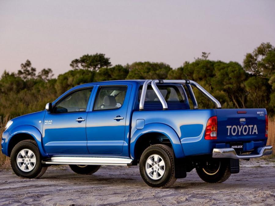  Toyota Hilux Double Cab 2008 года  (AU) (фото 2 из 2)